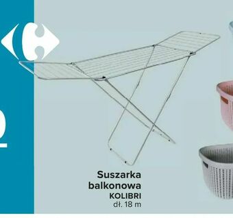 Carrefour Suszarka balkonowa oferta