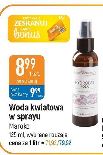 E.Leclerc Hydrolat róża maroko produkt oferta