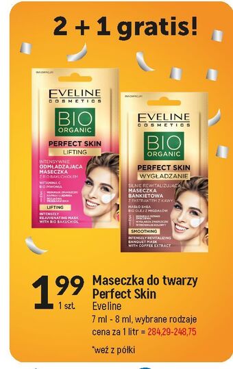 E.Leclerc Maseczka wygładzenie eveline bio organic oferta