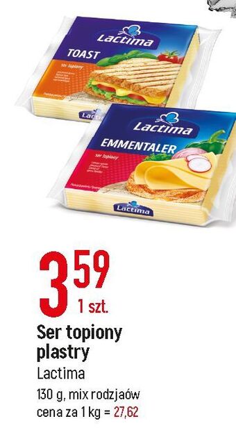 E.Leclerc Ser topiony toast lactima oferta