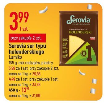 E.Leclerc Ser holenderski plastry serovia oferta