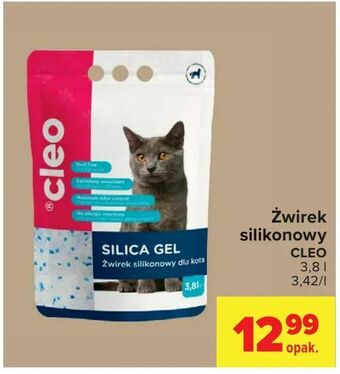 Carrefour Żwirek silikonowy oferta
