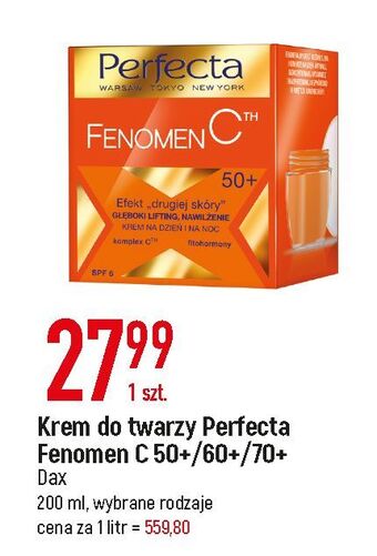 E.Leclerc Krem do twarzy perfecta fenomen c 70+ oferta