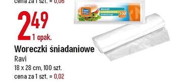 E.Leclerc Woreczki śniadaniowe ravi oferta