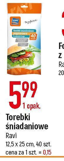 E.Leclerc Torebki śniadaniowe ravi oferta