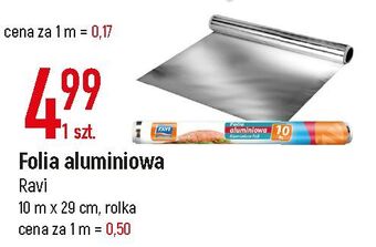 E.Leclerc Folia aluminiowa 10 m ravi oferta