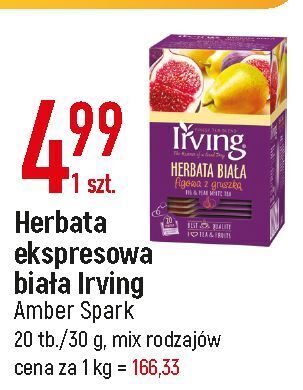 E.Leclerc Herbata biała figa z gruszką irving oferta