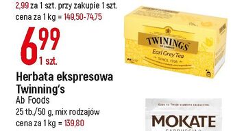 E.Leclerc Herbata twinings earl grey oferta