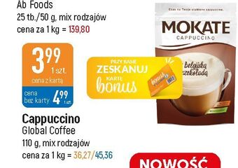 E.Leclerc Cappuccino z belgijską czekoladą mokate oferta