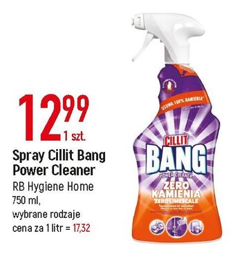 E.Leclerc Płyn zero kamienia cillit bang oferta