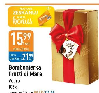E.Leclerc Bombonierka prezent vobro frutti di mare oferta