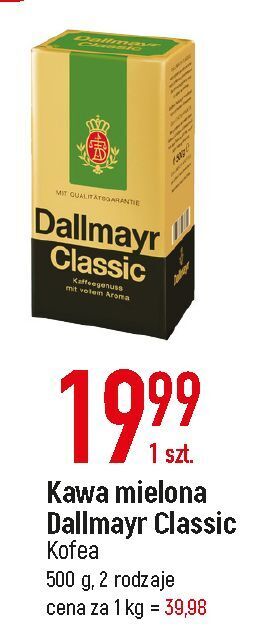E.Leclerc Kawa dallmayr classic oferta