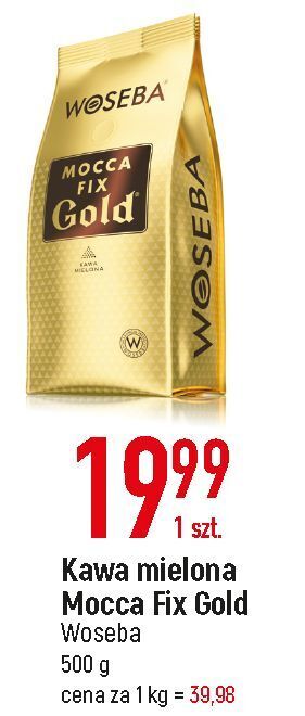 E.Leclerc Kawa woseba mocca fix gold oferta