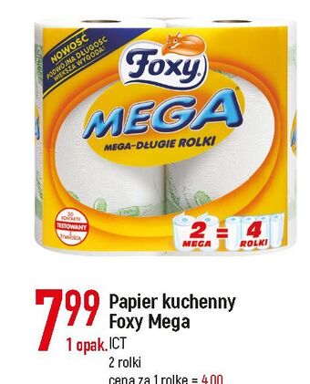 E.Leclerc Ręcznik kuchenny foxy mega oferta
