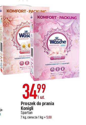 E.Leclerc Proszek do prania sensitive wasche oferta