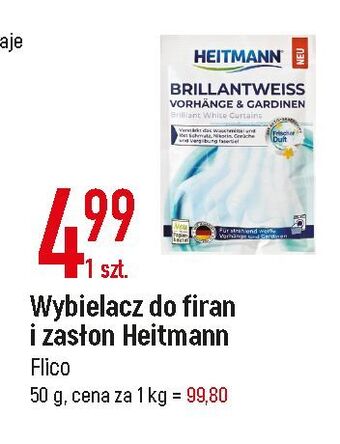 E.Leclerc Wybielacz do firan heitmann oferta