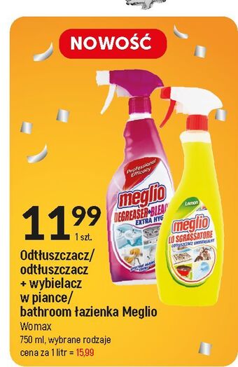 E.Leclerc Odtłuszczacz w sprayu meglio oferta