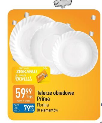 E.Leclerc Talerz obiadowy prima florentyna oferta