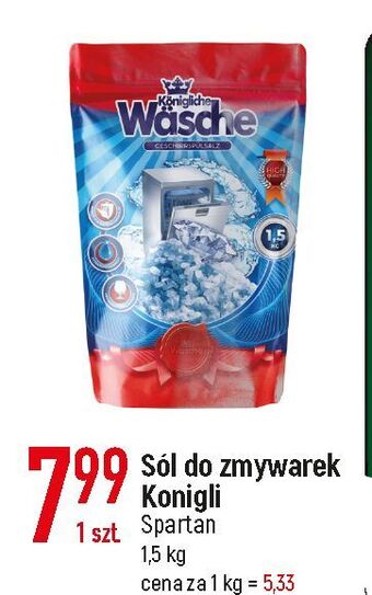 E.Leclerc Sól do zmywarki wasche oferta