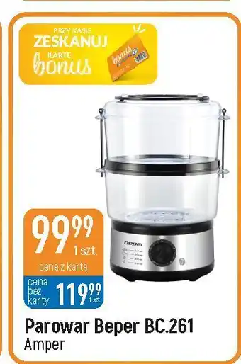 Parowar bc261 beper