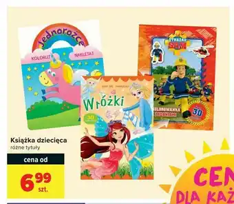Carrefour Książka dziecięca oferta