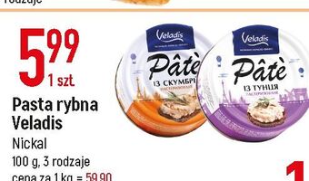 E.Leclerc Pasta z tuńczyka veladis oferta