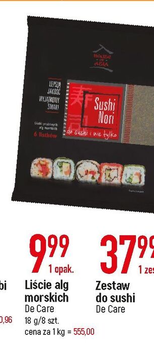 E.Leclerc Liście alg morskich house of asia oferta