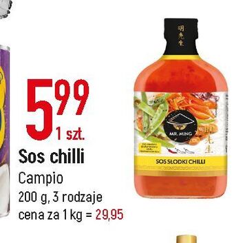 E.Leclerc Sos słodki chilli mr. ming oferta