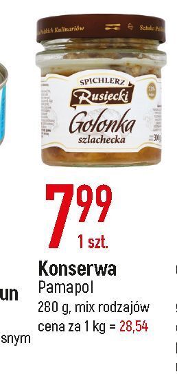 E.Leclerc Golonka szlachecka spichlerz rusiecki oferta