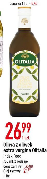 E.Leclerc Oliwa extra vergine tradycyjna olitalia oferta