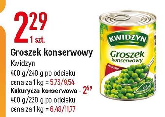 E.Leclerc Kukurydza konserwowa kwidzyn oferta