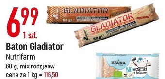 E.Leclerc Baton energetyczny truskawkowy olimp sport nutrition gladiator oferta