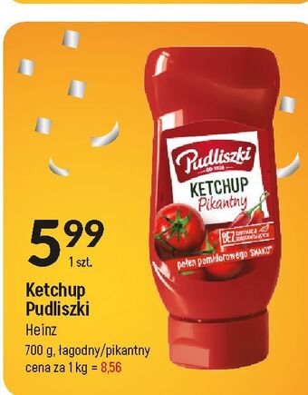 E.Leclerc Ketchup łagodny pudliszki oferta