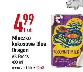 E.Leclerc Mleczko kokosowe blue dragon oferta