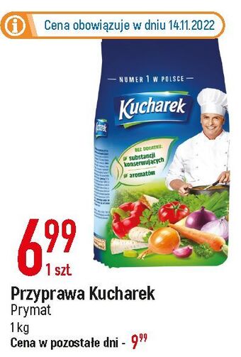 E.Leclerc Przyprawa do potraw kucharek oferta