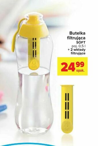 Carrefour Butelka filtrująca oferta