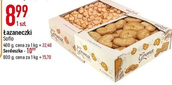 E.Leclerc Ciastka łazaneczki grona oferta