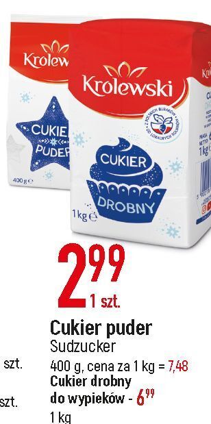 E.Leclerc Cukier drobny królewski oferta