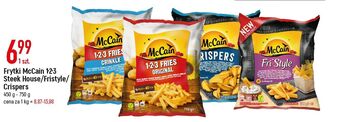E.Leclerc Frytki proste mccain 1-2-3 oferta