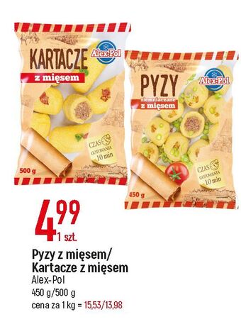 E.Leclerc Kartacze z mięsem alex-pol oferta