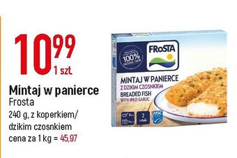 E.Leclerc Mintaj w panierce z koperkiem frosta oferta