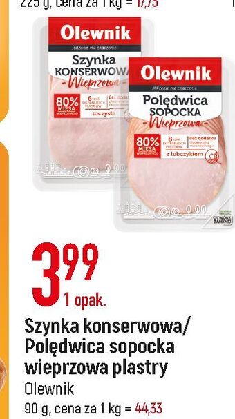E.Leclerc Polędwica sopocka olewnik oferta
