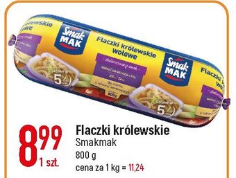 E.Leclerc Flaczki królewskie wołowe smak mak oferta