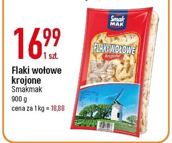E.Leclerc Flaki wołowe krojone smak mak oferta