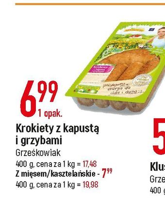 E.Leclerc Krokiety z mięsem grześkowiak oferta