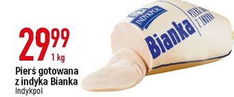 E.Leclerc Pierś z indyka gotowana bianka indykpol oferta