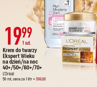 E.Leclerc Krem na dzień l'oreal ekspert wieku 60+ oferta