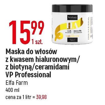 E.Leclerc Maska do włosów kręconych vis plantis professional oferta