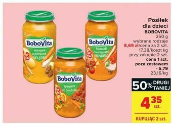 Carrefour Posiłek dla dzieci oferta