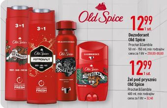 E.Leclerc Dezodorant old spice tigerclaw oferta